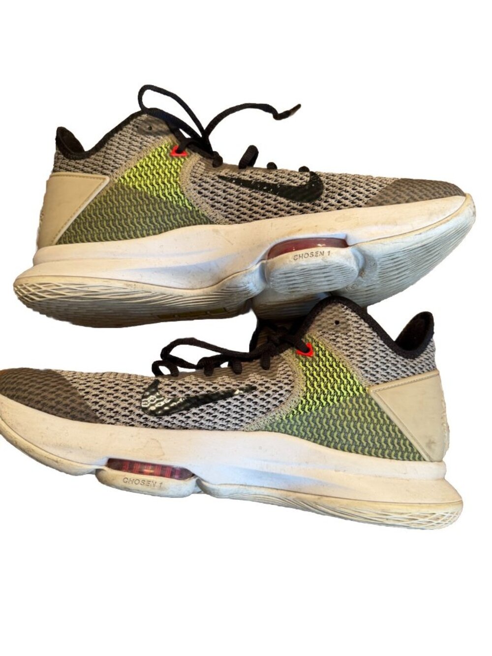 Nike Lebron Witness 4 IV String Volt Color Men's Basketball Shoes Size 11 Mens - Picture 4 of 9